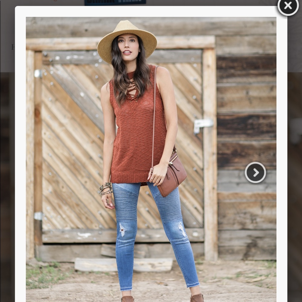 Women's Moto jeggings